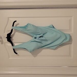 Women's one piece padded bathing suit; size 1X